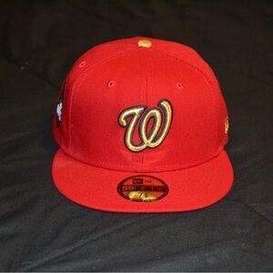2019 Washington Nationals World Series On Field Official Hat